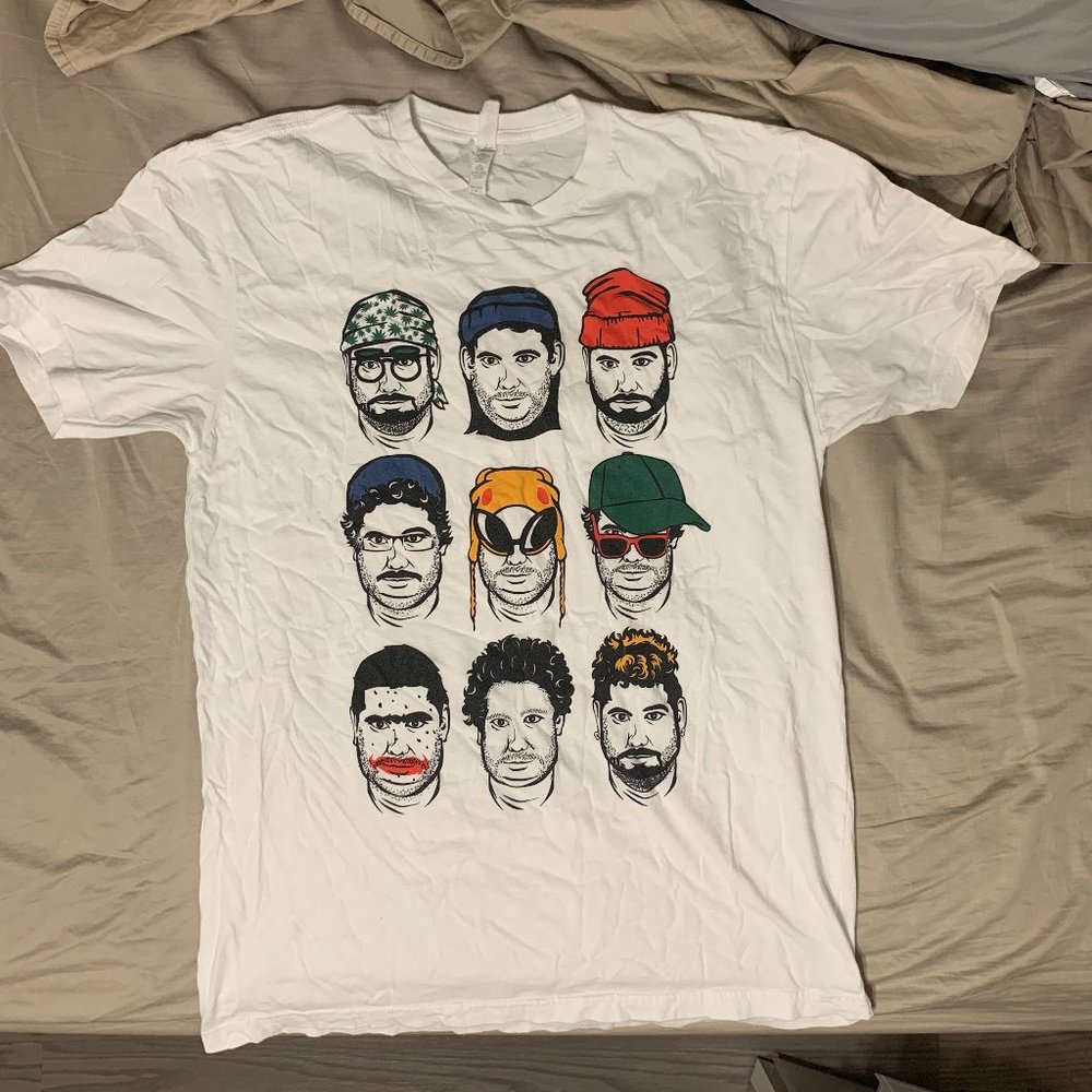 H3H3 Productions Character T-Shirt